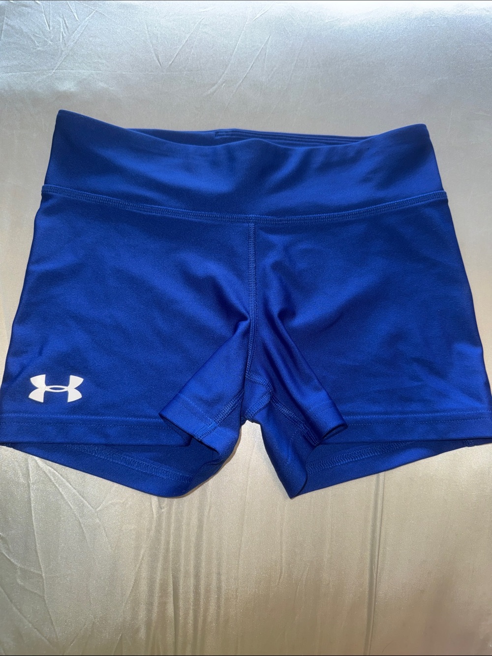 Under Armor Blue Women Spandex